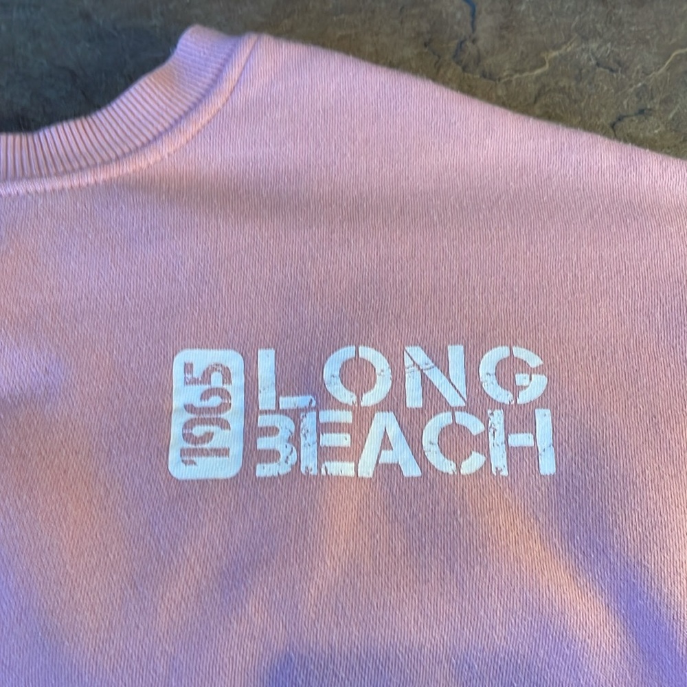 Pink 1965 Girls Size M sweatshirt - Picture 2 of 5